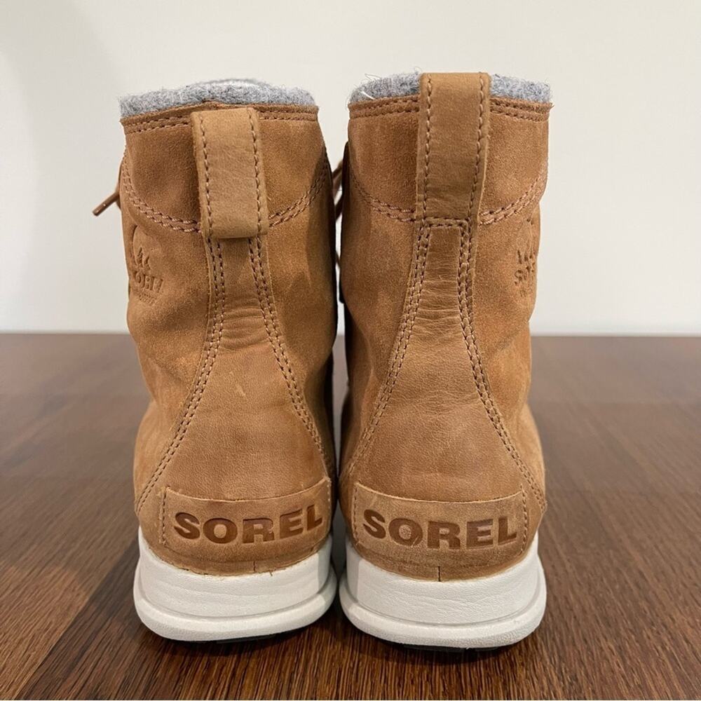 Sorel Explorer Joan Winter Boot in Camel Brown Women’s Size 6 - Picture 7 of 14
